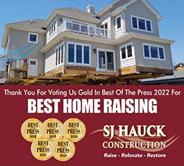 Best Home Raising Award 5 Years In A Row