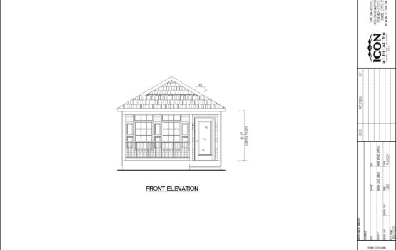 Bayside modular home design