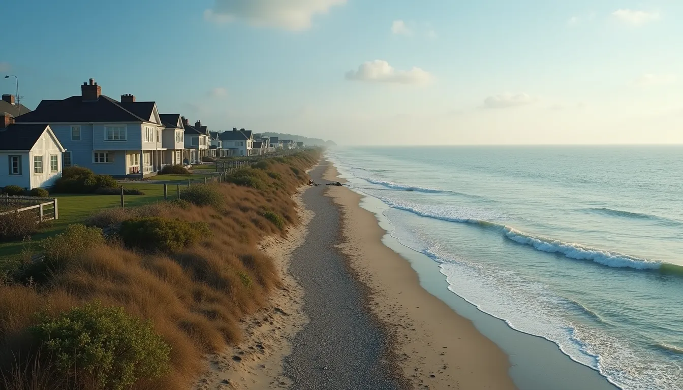 The Future of Coastal Demolition in the Northeastern United States Amid Changing Climate and Weather Trends