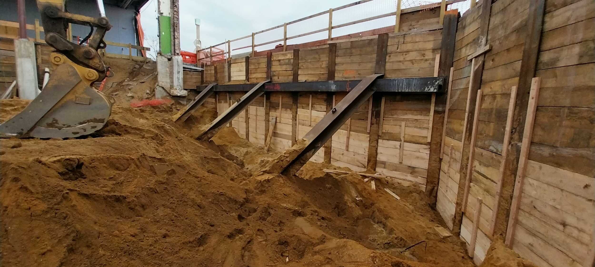 Support of Excavation (SOE)