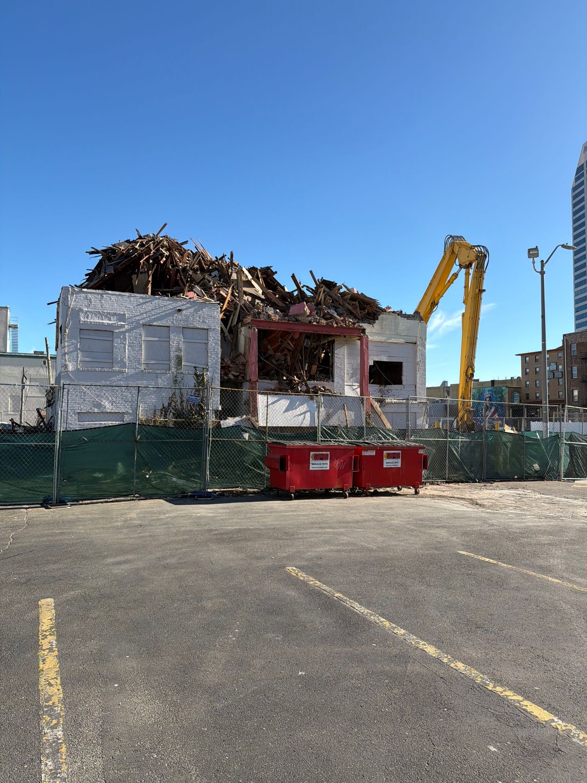 Commercial Demolition