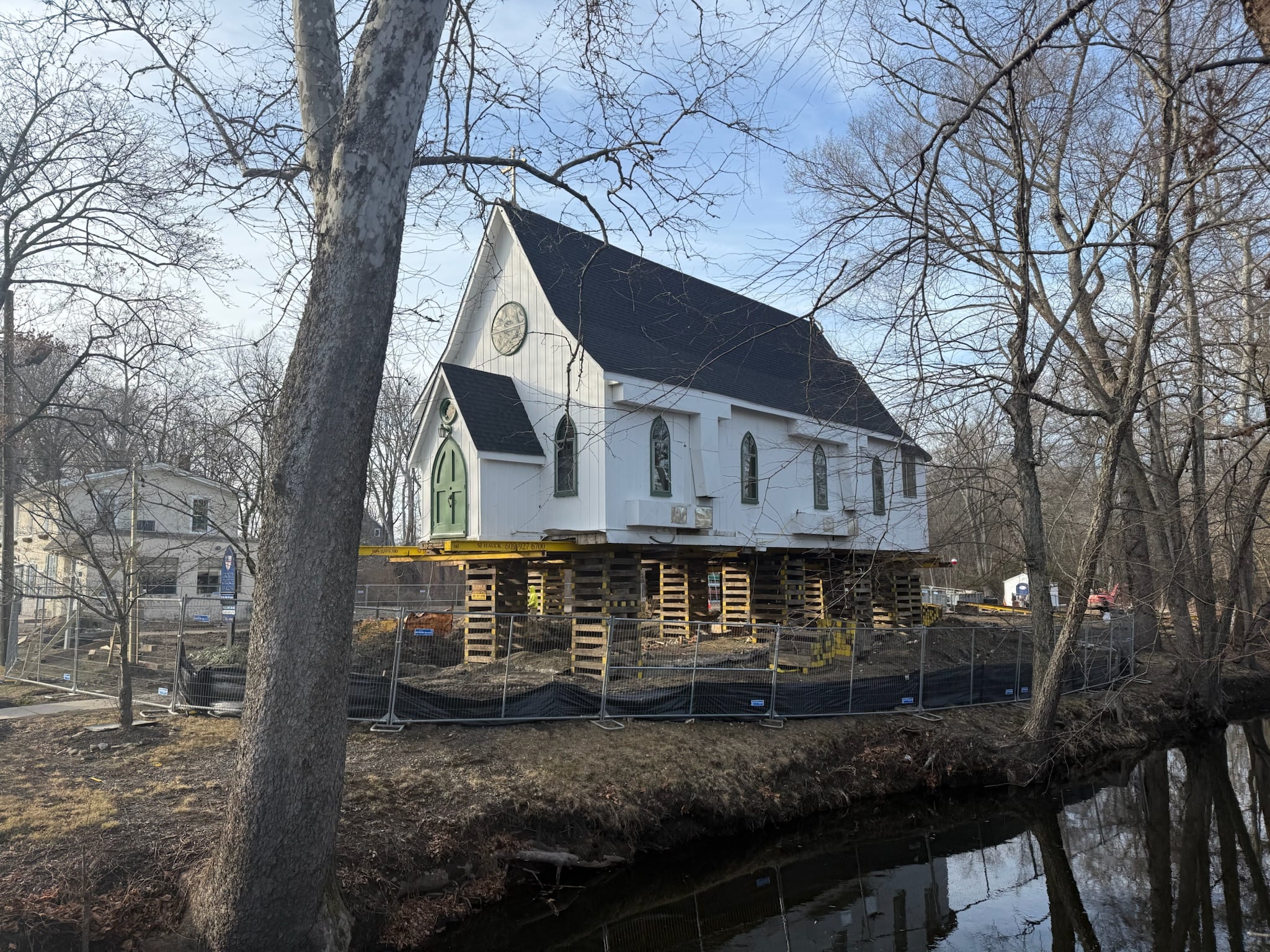 Structural Moving & Lifting