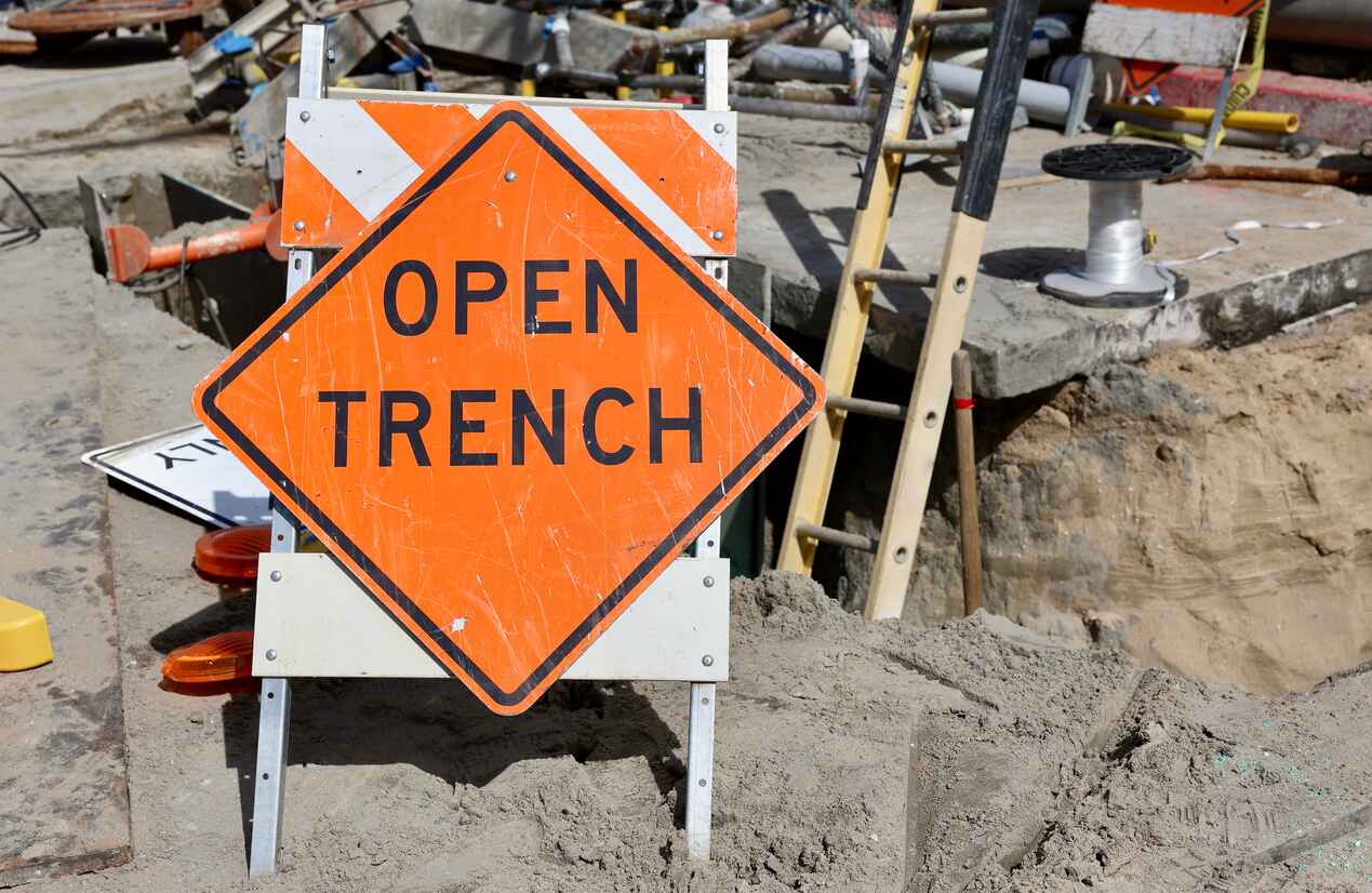 tranching-and-shoring-safety